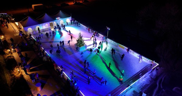 Mobile ice rink for sale