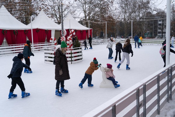 Garden centre ice rink Garden centre ice rink