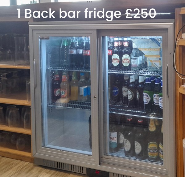 Catercool CK1502 Back Bar Fridge Catercool CK1502 Back Bar Fridge