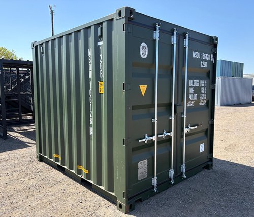 10ft x 8ft Shipping Container For Sale