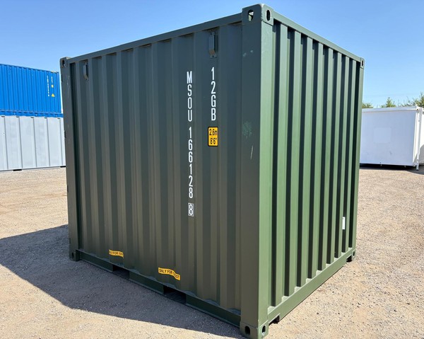 10ft x 8ft Shipping Container
