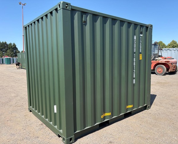 Used 10ft x 8ft Shipping Container