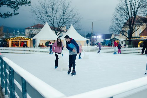 Mobile ice rink for sale