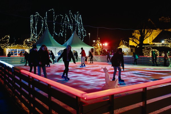 Second hand Used Ice Rink 12.50m x 20.00m Second hand Used Ice Rink 12.50m x 20.00m