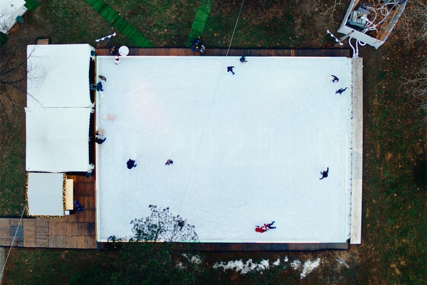 Used Ice Rink 12.50m x 20.00m Used Ice Rink 12.50m x 20.00m