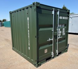 8ft x 7ft Shipping Container