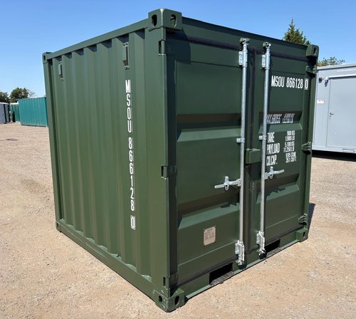 8ft x 7ft Shipping Container