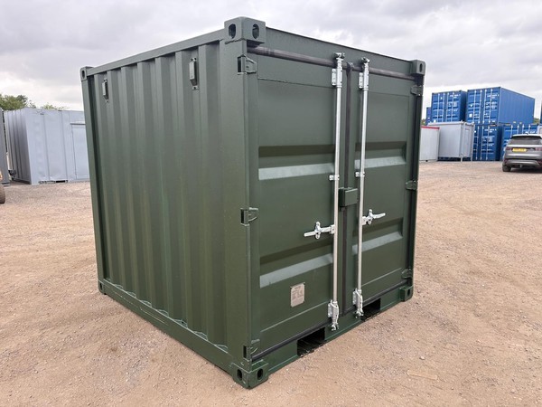 8ft x 7ft Shipping Container 8ft x 7ft Shipping Container