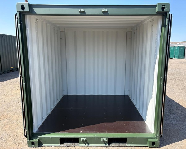 8ft x 7ft Storage Container For Sale