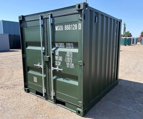 New 8ft x 7ft Shipping Container
