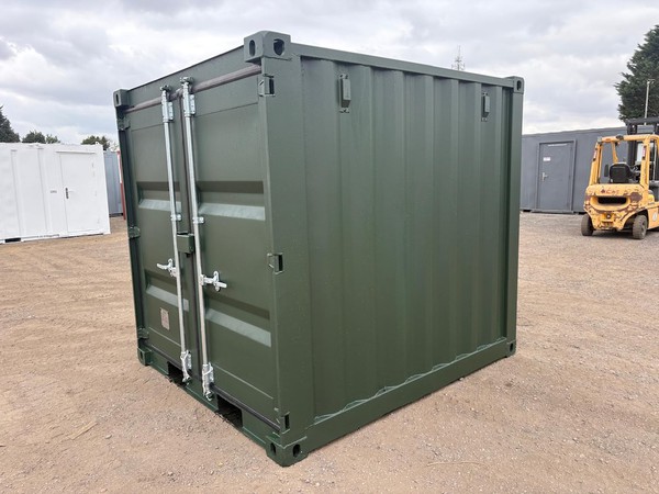 New 8ft x 7ft Shipping Container New 8ft x 7ft Shipping Container