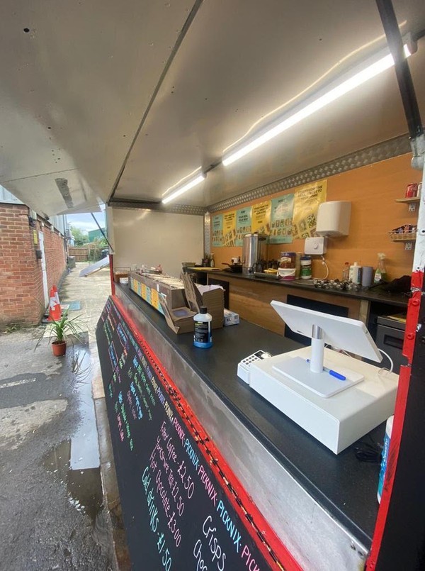 16ft Twin Axle Food Trailer