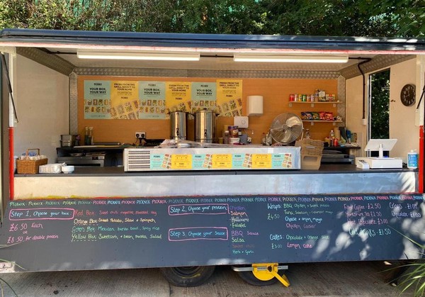 16ft Twin Axle Food Trailer For Sale