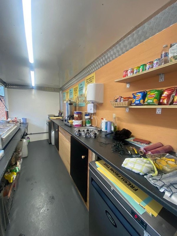 Catering Trailer For Sale