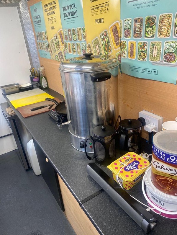 Second Hand Catering Trailer
