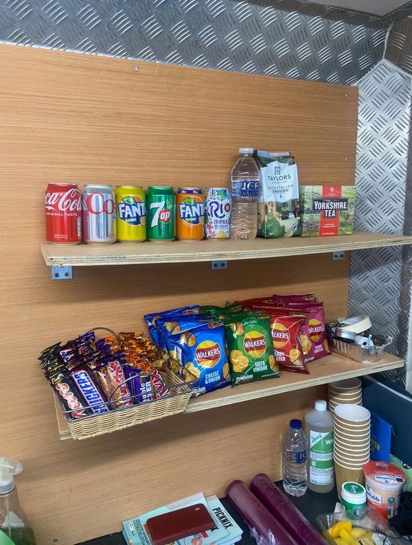Used Catering Trailer