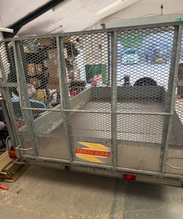 Reconditioned Bateson Trailer For Sale