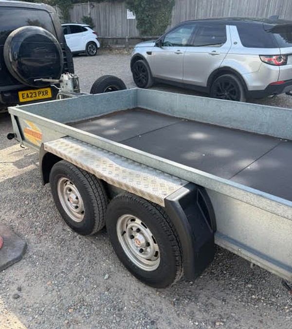 Second Hand Reconditioned Bateson Trailer