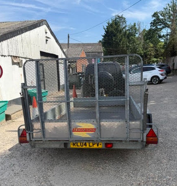 Used Bateson General Purpose Trailer