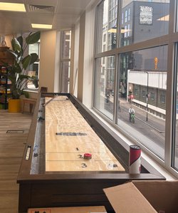 Signature Large Shuffle Board For Sale