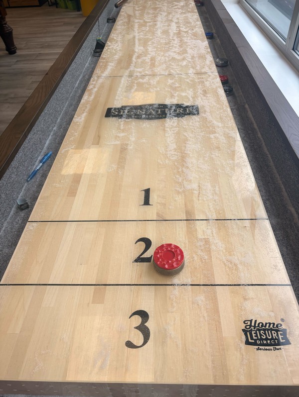 Second Hand Signature Shuffle Board Second Hand Signature Shuffle Board