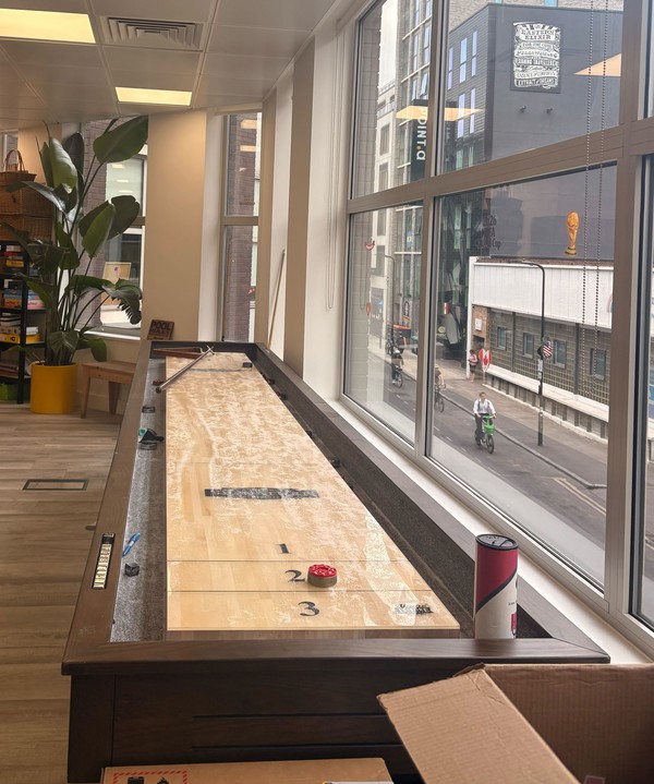 Signature Large Shuffle Board For Sale Signature Large Shuffle Board For Sale
