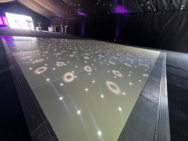 White LED Dance Floor White LED Dance Floor