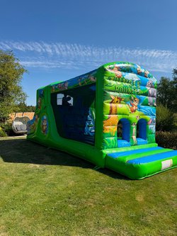 AJL 30FT Jungle Obstacle Course