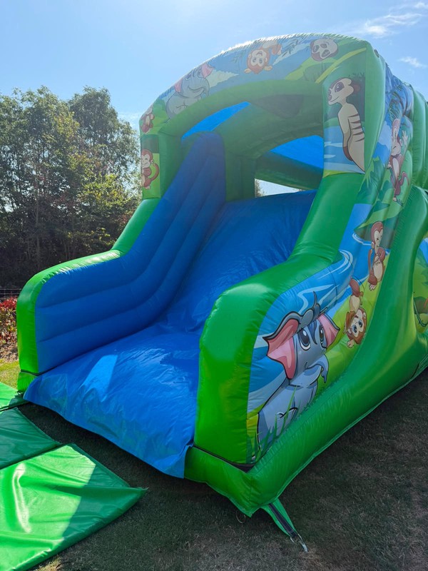 bouncer obstacle course slide bouncer obstacle course slide