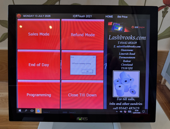 Used Full Aures Epos System Used Full Aures Epos System