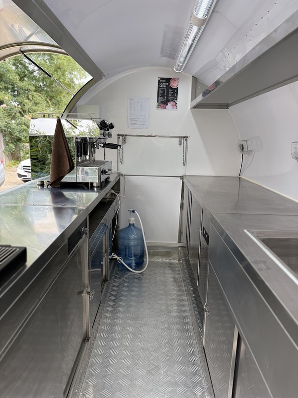 Catering Trailer Interior Catering Trailer Interior