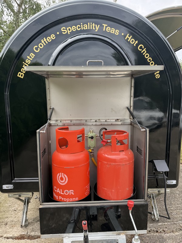 Gas Catering Trailer Gas Catering Trailer
