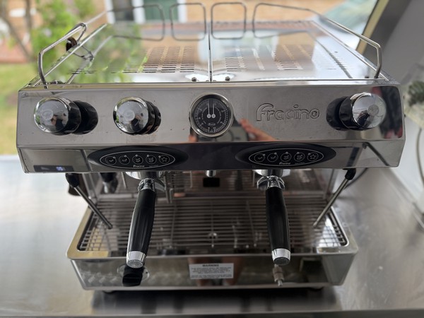 Fracino 2 Group Dual Fuel Coffee Machine Fracino 2 Group Dual Fuel Coffee Machine