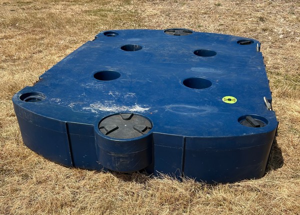 2x Portable Toilets For Sale