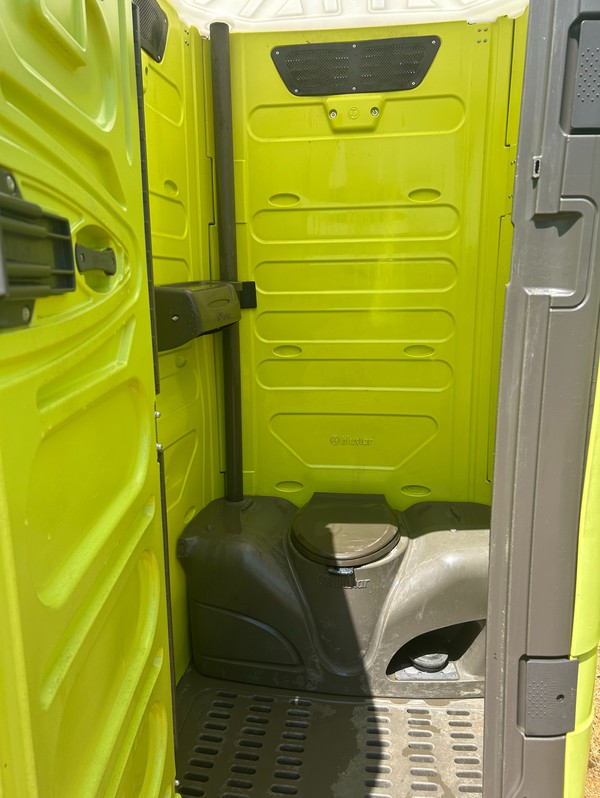 Used Portable Toilet Package