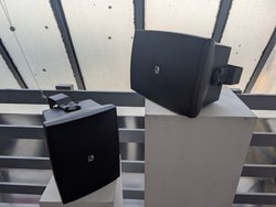 20x AUDAC WX802 100V Line Commercial Install Speakers