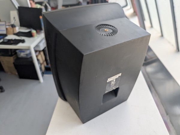 Black AUDAC WX802 Speakers Black AUDAC WX802 Speakers