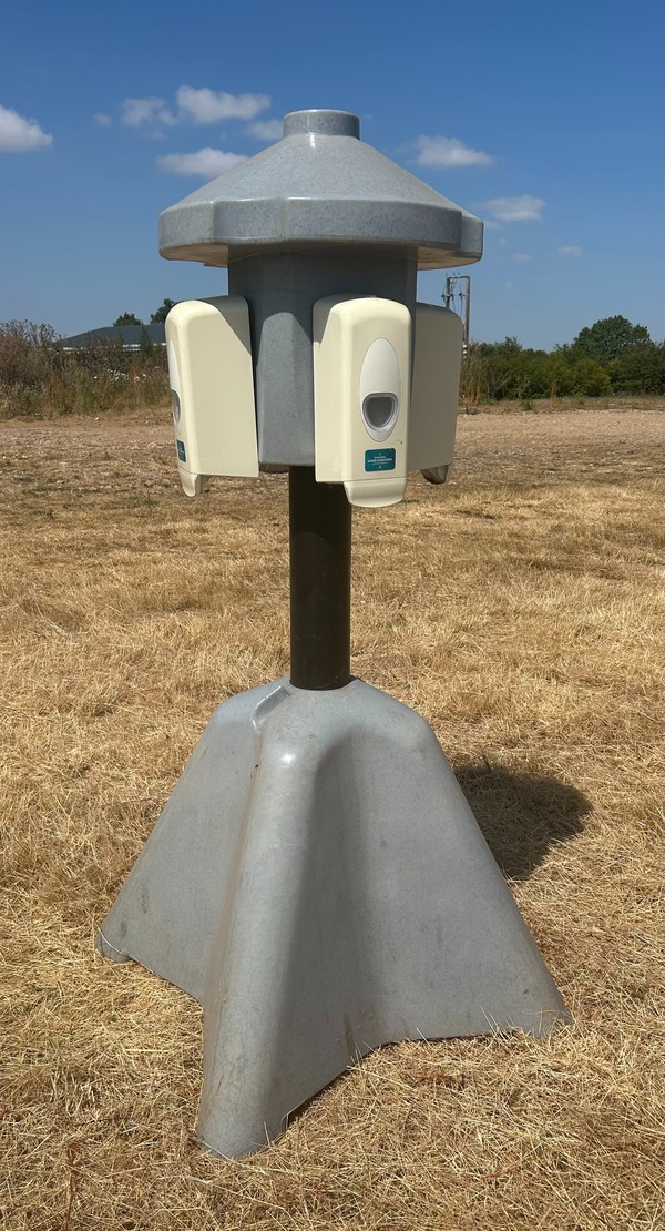 PolyJohn Hand Sanitiser Stands PolyJohn Hand Sanitiser Stands