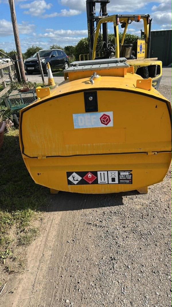Used Diesel Fuel Tank