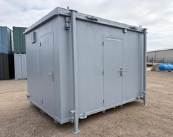 Second Hand Used 13ft x 9ft Toilet Block For Sale