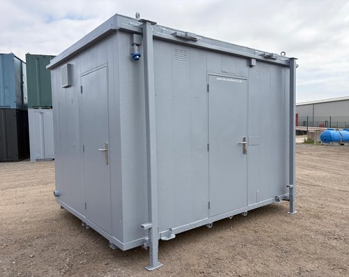 Second Hand Used 13ft x 9ft Toilet Block For Sale