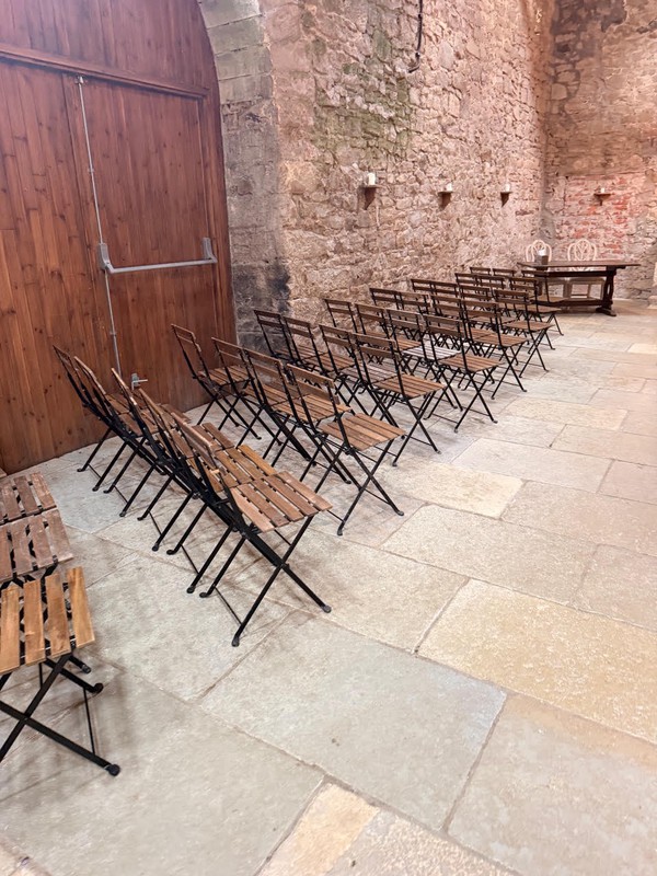 150x IKEA Folding Chairs