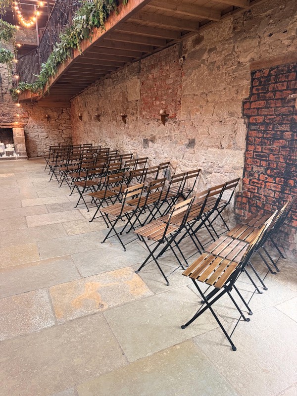 Second Hand Folding Chairs