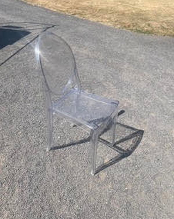 Used 441x Victorian Ghost Chairs Used 441x Victorian Ghost Chairs