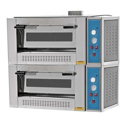 Stalwart 2 Chamber Gas Pizza Oven
