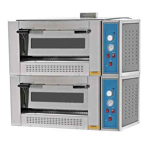 Stalwart 2 Chamber Gas Pizza Oven Stalwart 2 Chamber Gas Pizza Oven