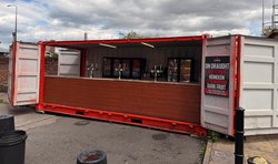 20ft Outdoor Bar Container For Sale