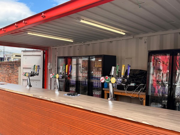 Second Hand 20ft Outdoor Bar Container Second Hand 20ft Outdoor Bar Container
