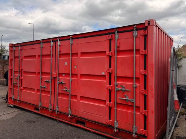 Used 20ft Outdoor Bar Container Used 20ft Outdoor Bar Container