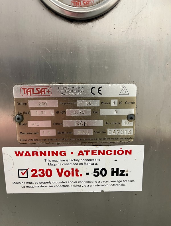 Commercial Sausage Maker